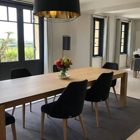 ヴィラ Chateau Soutard Cadet サン・テミリオン