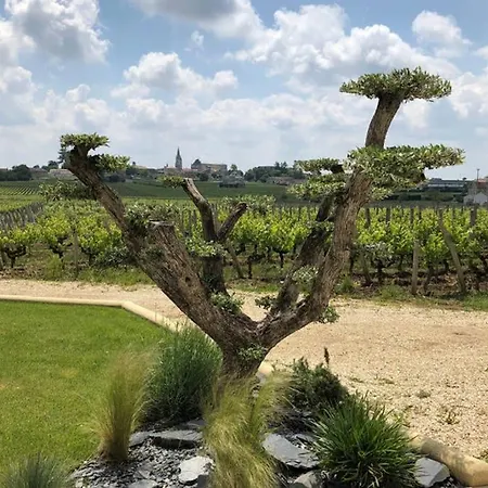 ヴィラ Chateau Soutard Cadet *