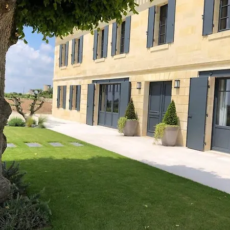 ヴィラ Chateau Soutard Cadet