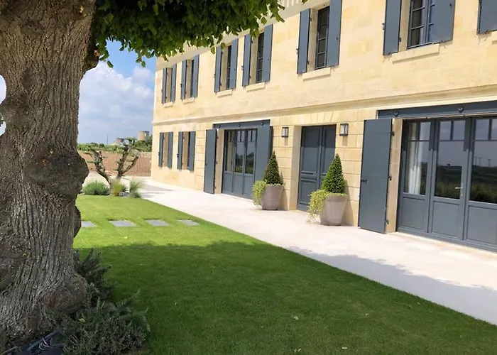 Βίλα Chateau Soutard Cadet